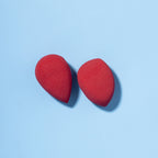 Mini Sponge Set Water Drop - Olive Cut Red | Grocsy