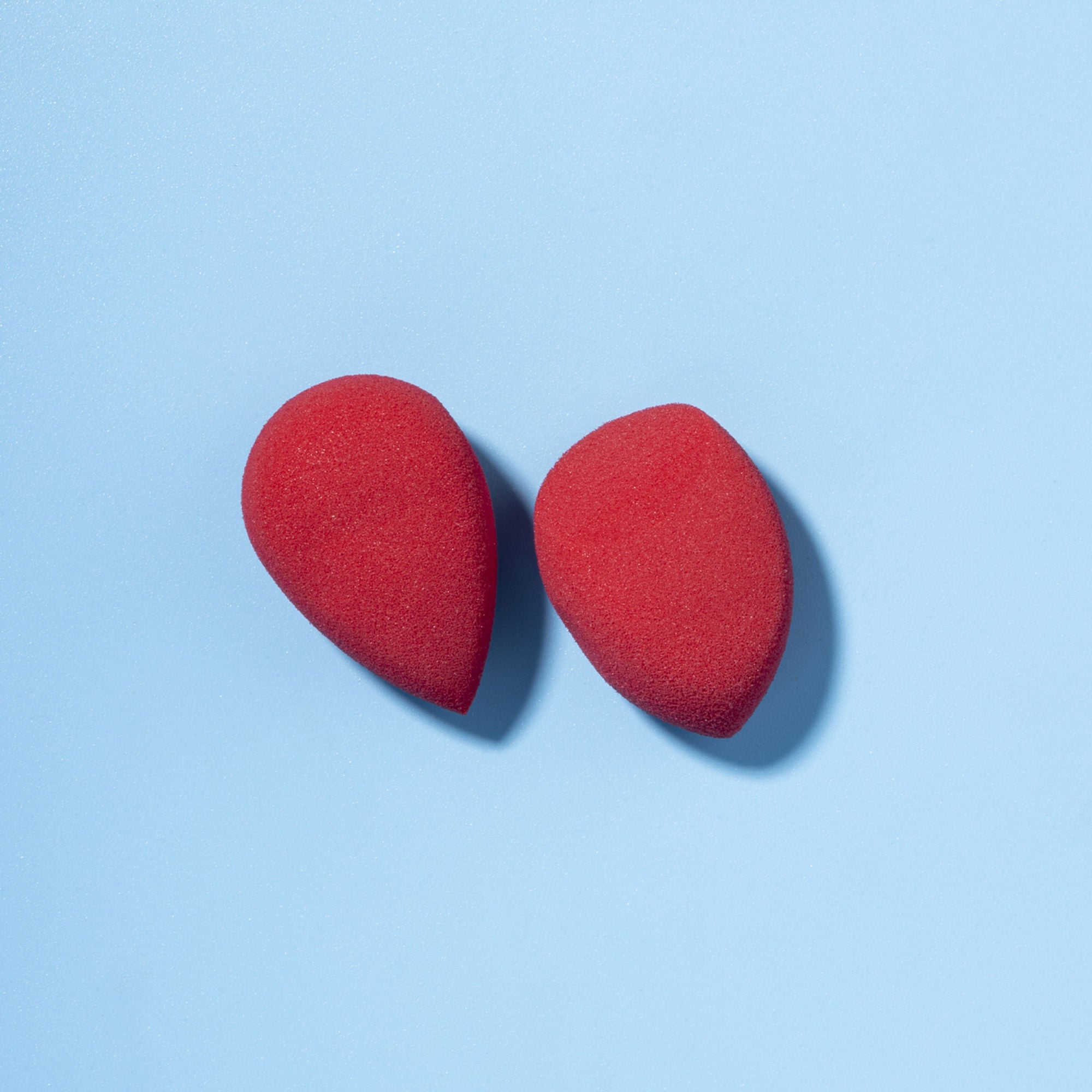 Mini Sponge Set Water Drop - Olive Cut Red | Grocsy