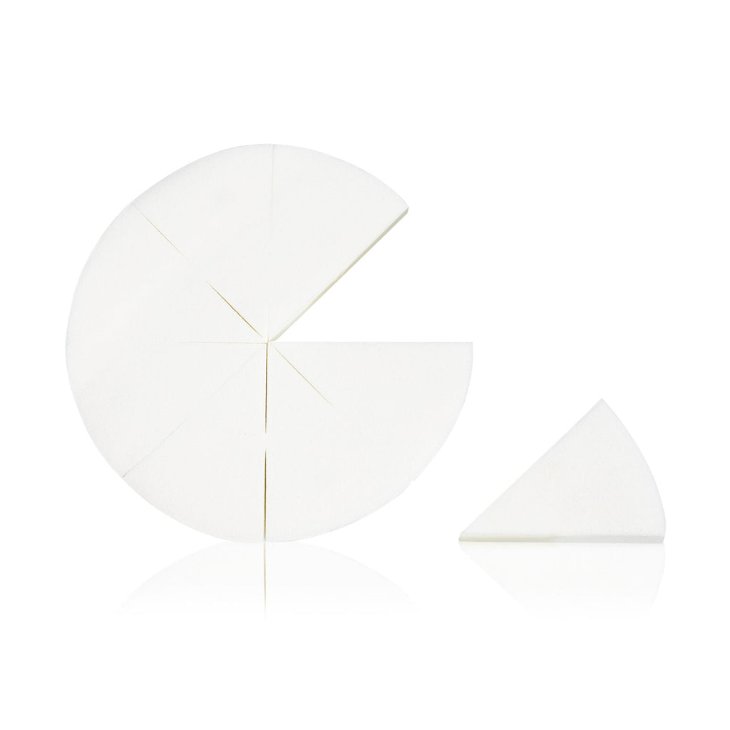 PAC Studio Makeup Sponge (Triangle Pie)(White) | Grocsy