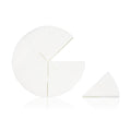 PAC Studio Makeup Sponge (Triangle Pie)(White) | Grocsy