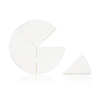 PAC Studio Makeup Sponge (Triangle Pie)(White) | Grocsy