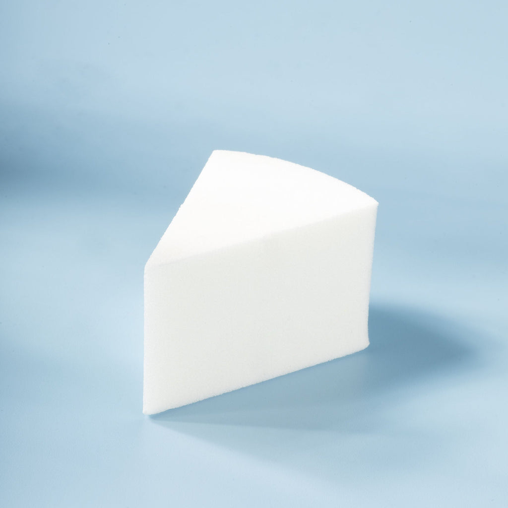 PAC Studio Makeup Sponge (Triangle Pie)(White) | Grocsy