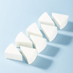 PAC Studio Makeup Sponge (Triangle Pie)(White) | Grocsy
