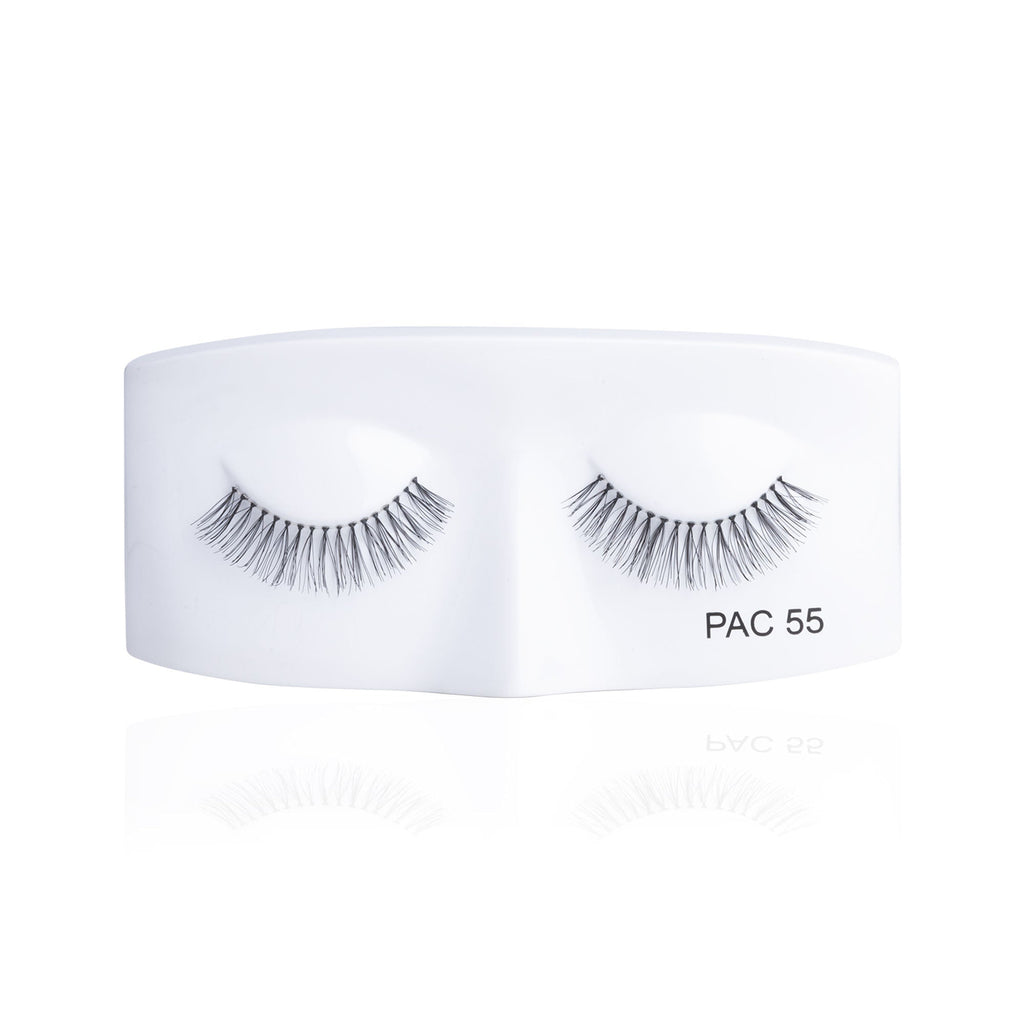 PAC Studio Tapered Lash 55 - Handmade Natural Looking, Reusable up to 12x, Seamlessly Blends with Lashes | Grocsy