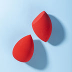 PAC Studio Ultimate Beauty Blender Sponge Red - Durable, Multi-Functional, Low Absorption, Breathable Pouch | Grocsy