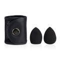 PAC Studio Ultimate Beauty Blender Sponge Black -Durable, Multi-Functional, Low Absorption Breathable Pouch | Grocsy