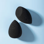 PAC Studio Ultimate Beauty Blender Sponge Black -Durable, Multi-Functional, Low Absorption Breathable Pouch | Grocsy