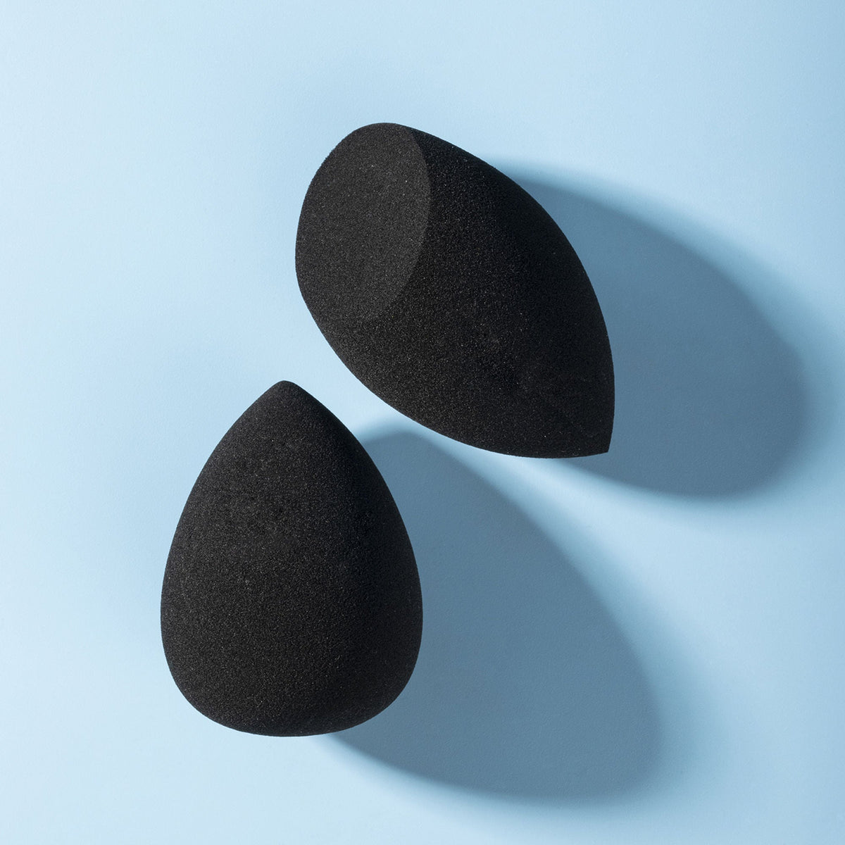 PAC Studio Ultimate Beauty Blender Sponge Black -Durable, Multi-Functional, Low Absorption Breathable Pouch | Grocsy