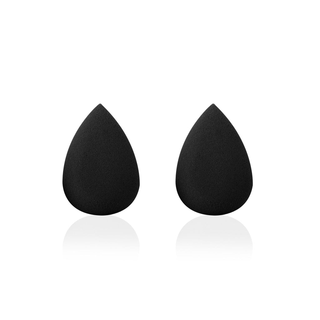PAC Studio Beauty Blender Sponge (Mini)(2 Pcs)(Water Drop)(Black) | Grocsy