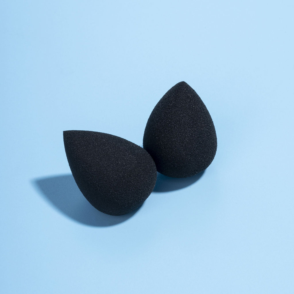 PAC Studio Beauty Blender Sponge (Mini)(2 Pcs)(Water Drop)(Black) | Grocsy