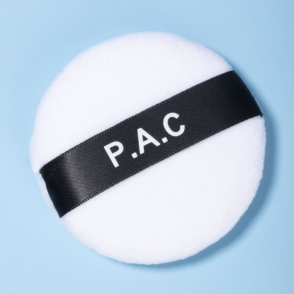 PAC Studio Makeup Sponge - Powder Puff (Large) (1 Pcs)(White) | Grocsy