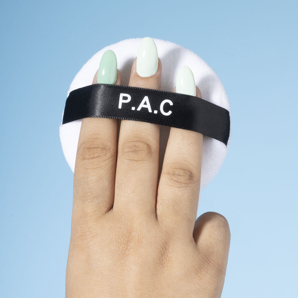 PAC Studio Makeup Sponge - Powder Puff (Large) (1 Pcs)(White) | Grocsy