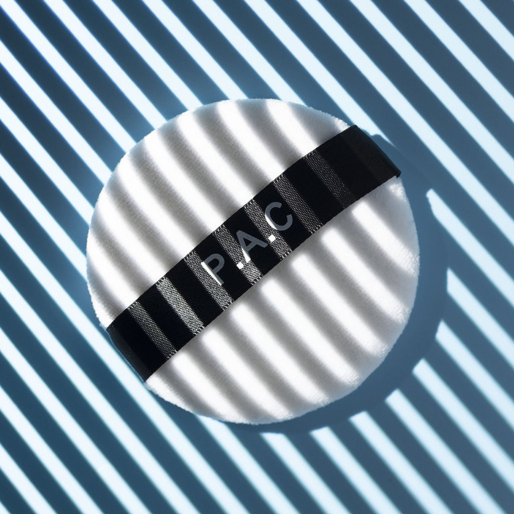 PAC Studio Makeup Sponge - Powder Puff (Large) (1 Pcs)(White) | Grocsy
