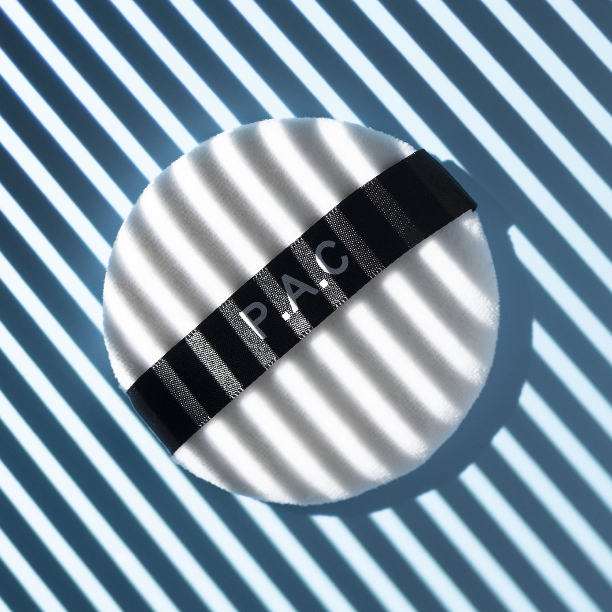 PAC Studio Makeup Sponge - Powder Puff (Large) (1 Pcs)(White) | Grocsy