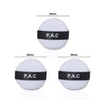 PAC Studio Mini Cotton Puff Round White 3 Pcs | Grocsy