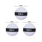 PAC Studio Mini Cotton Puff Round White 3 Pcs | Grocsy