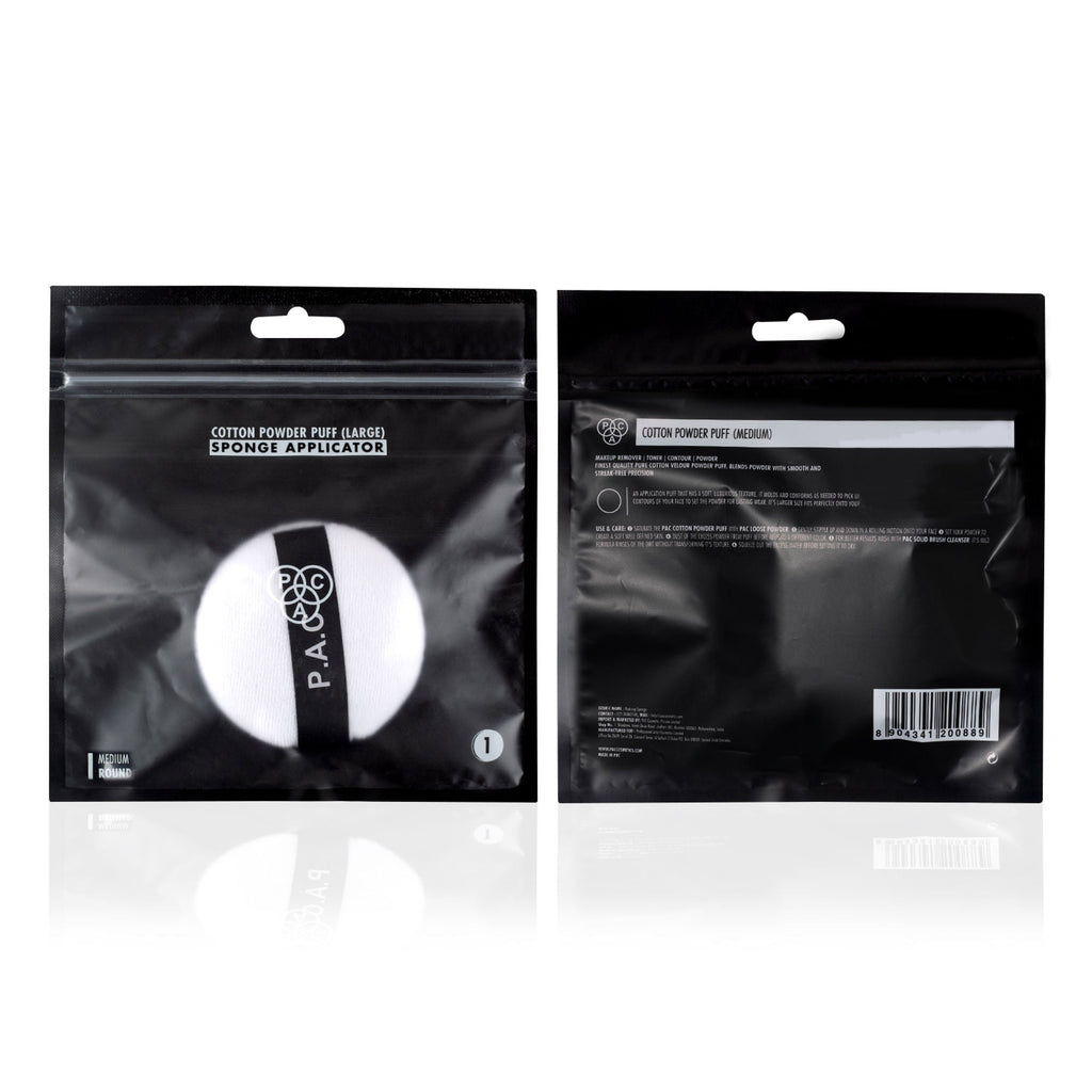 PAC Studio Medium Cotton Round Puff | Grocsy