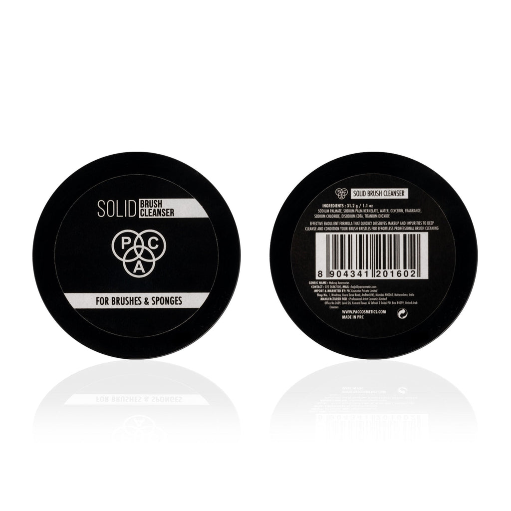 PAC Studio Solid Brush Cleanser | Grocsy