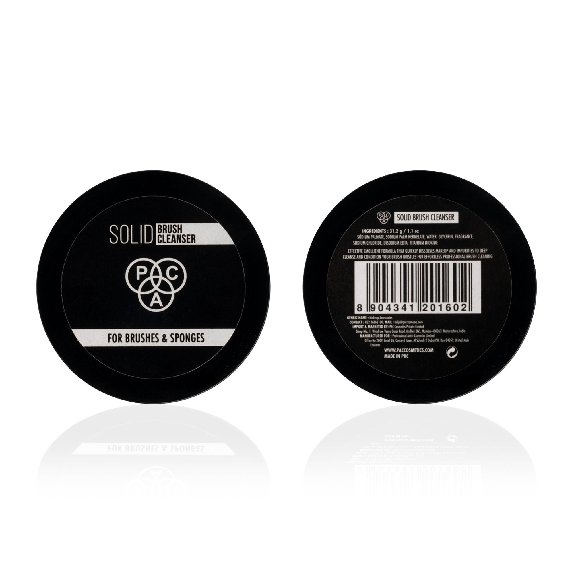 PAC Studio Solid Brush Cleanser | Grocsy
