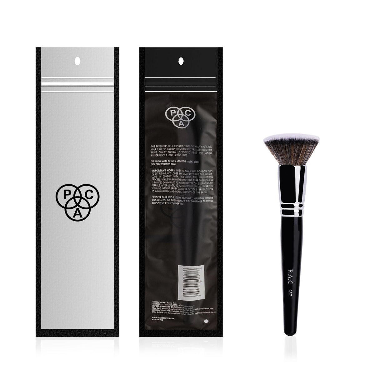 PAC Studio Blending Foundation Brush - 257 | Grocsy