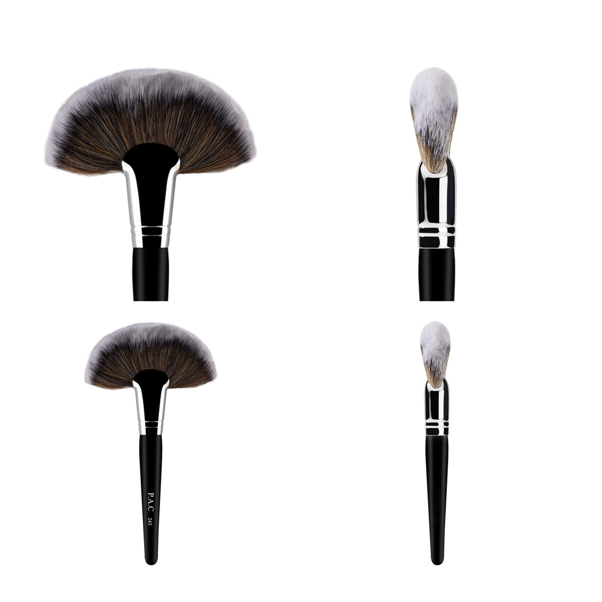 PAC Studio Fan Brush - 243 | Grocsy
