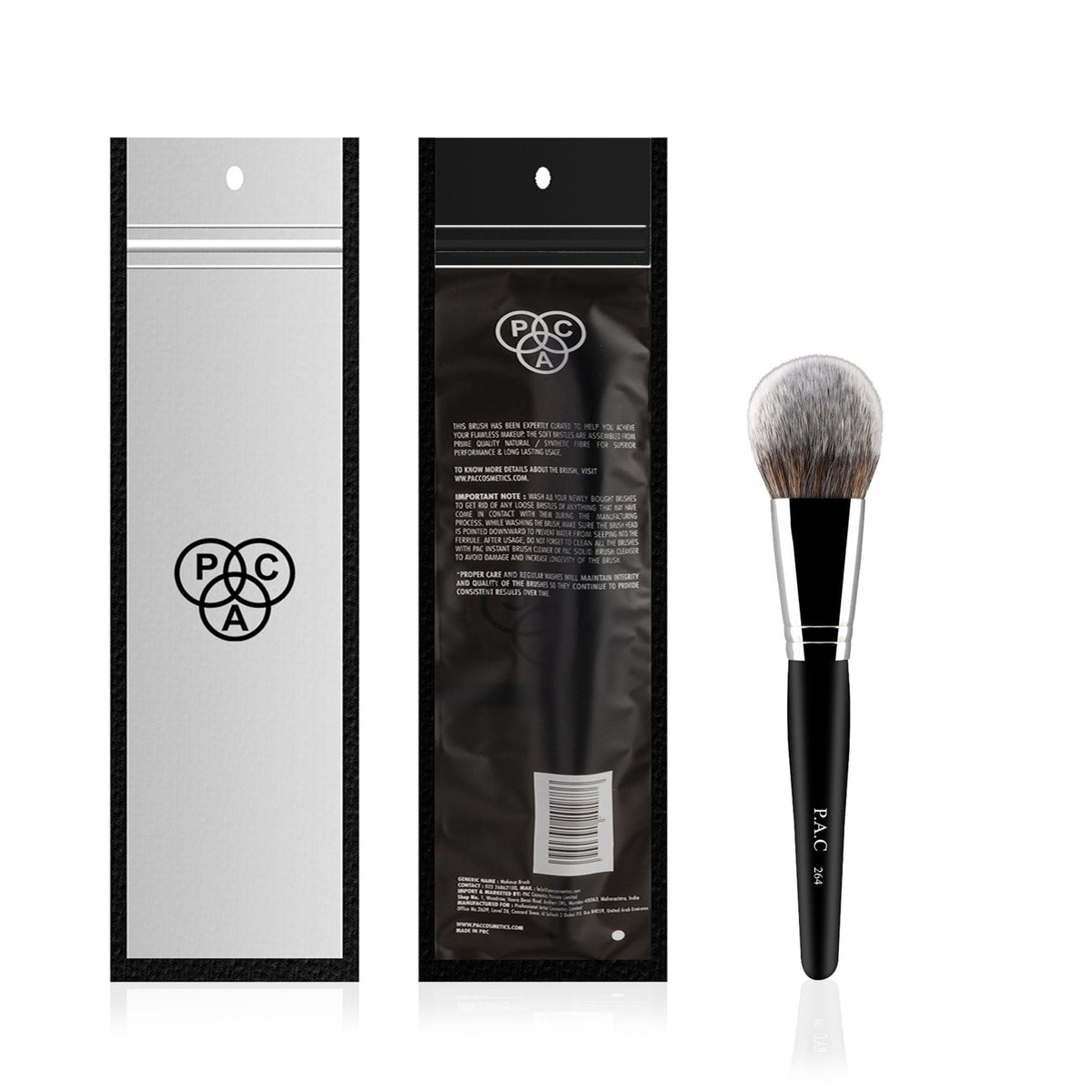 PAC Studio Powder Brush - 264 | Grocsy