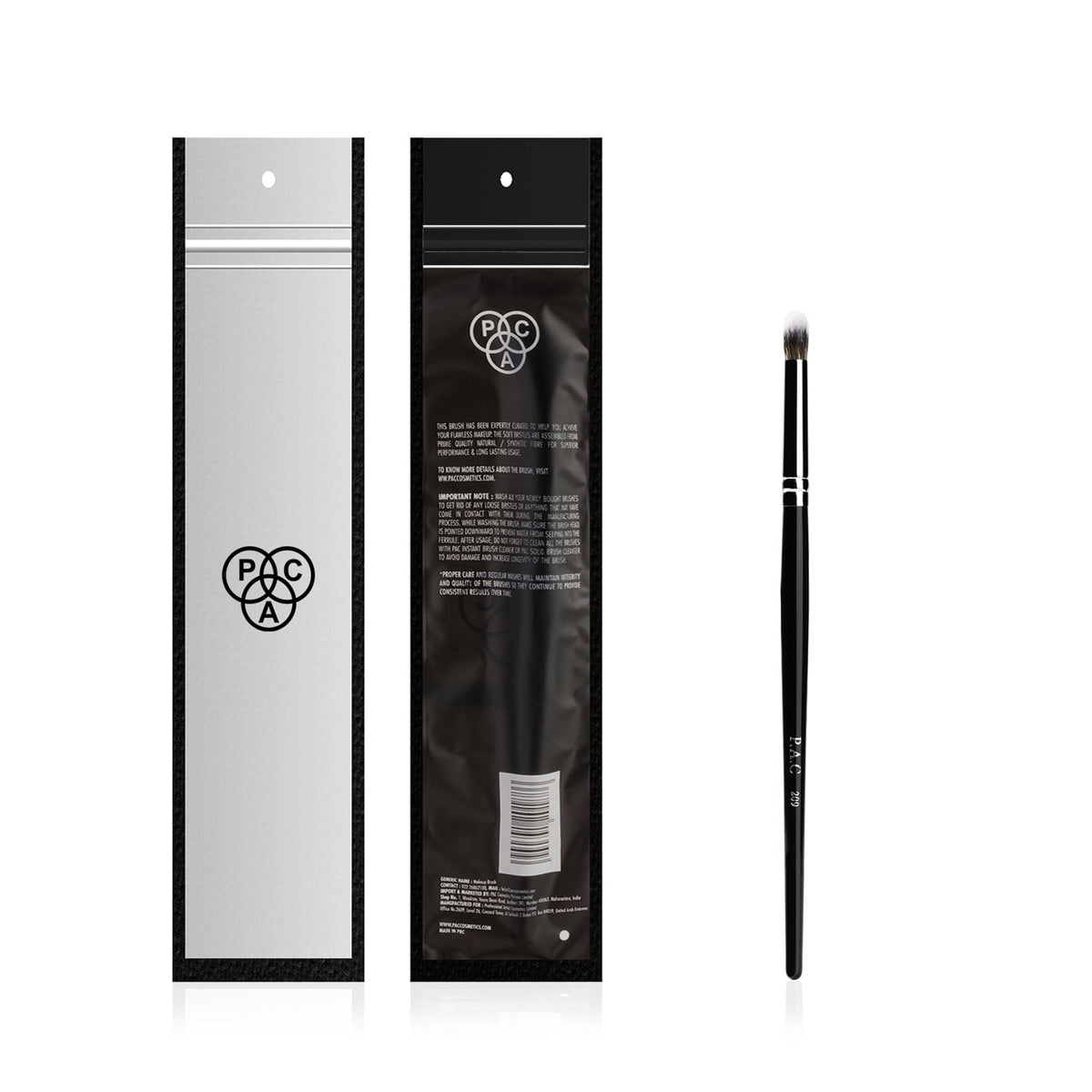 PAC Studio Blending Eyeshadow Brush - 209 | Grocsy