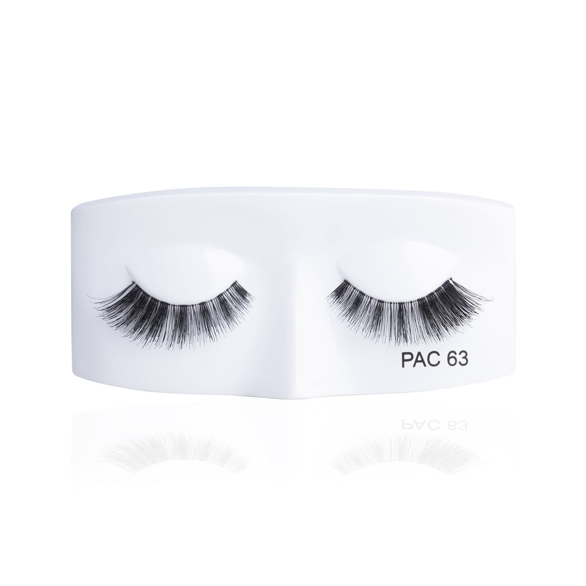 PAC Studio Tapered Lash 63 - Handmade Natural Looking, Reusable up to 12x, Seamlessly Blends with Lashes | Grocsy