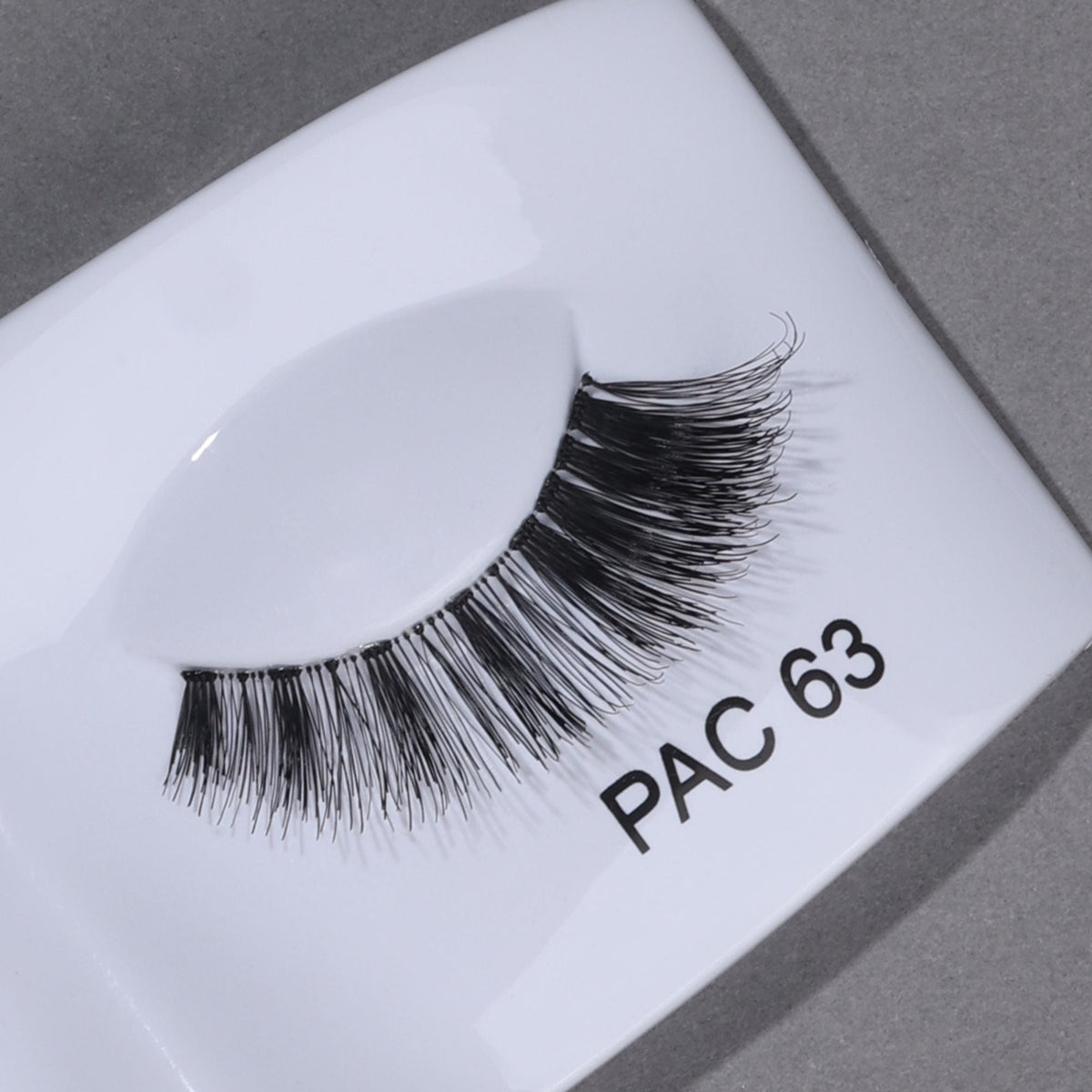 PAC Studio Tapered Lash 63 - Handmade Natural Looking, Reusable up to 12x, Seamlessly Blends with Lashes | Grocsy