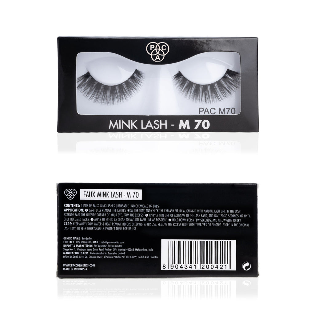 PAC Studio Faux Mink Lash - M70 | Grocsy