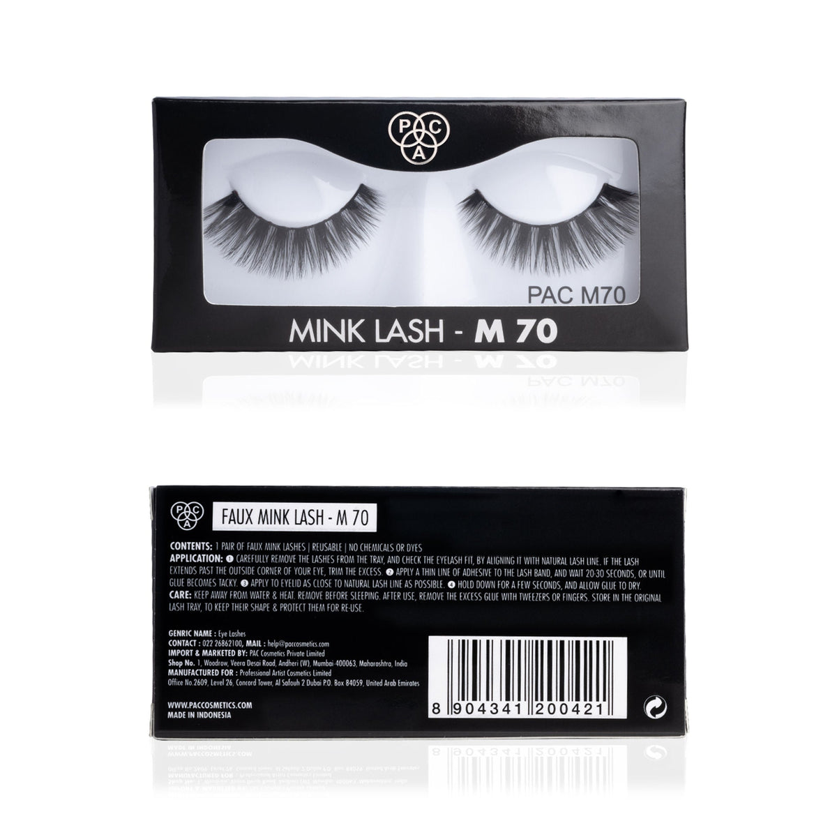 PAC Studio Faux Mink Lash - M70 | Grocsy