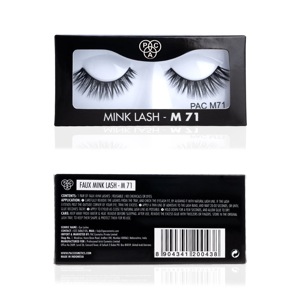 PAC Studio Faux Mink Lash - M71 | Grocsy