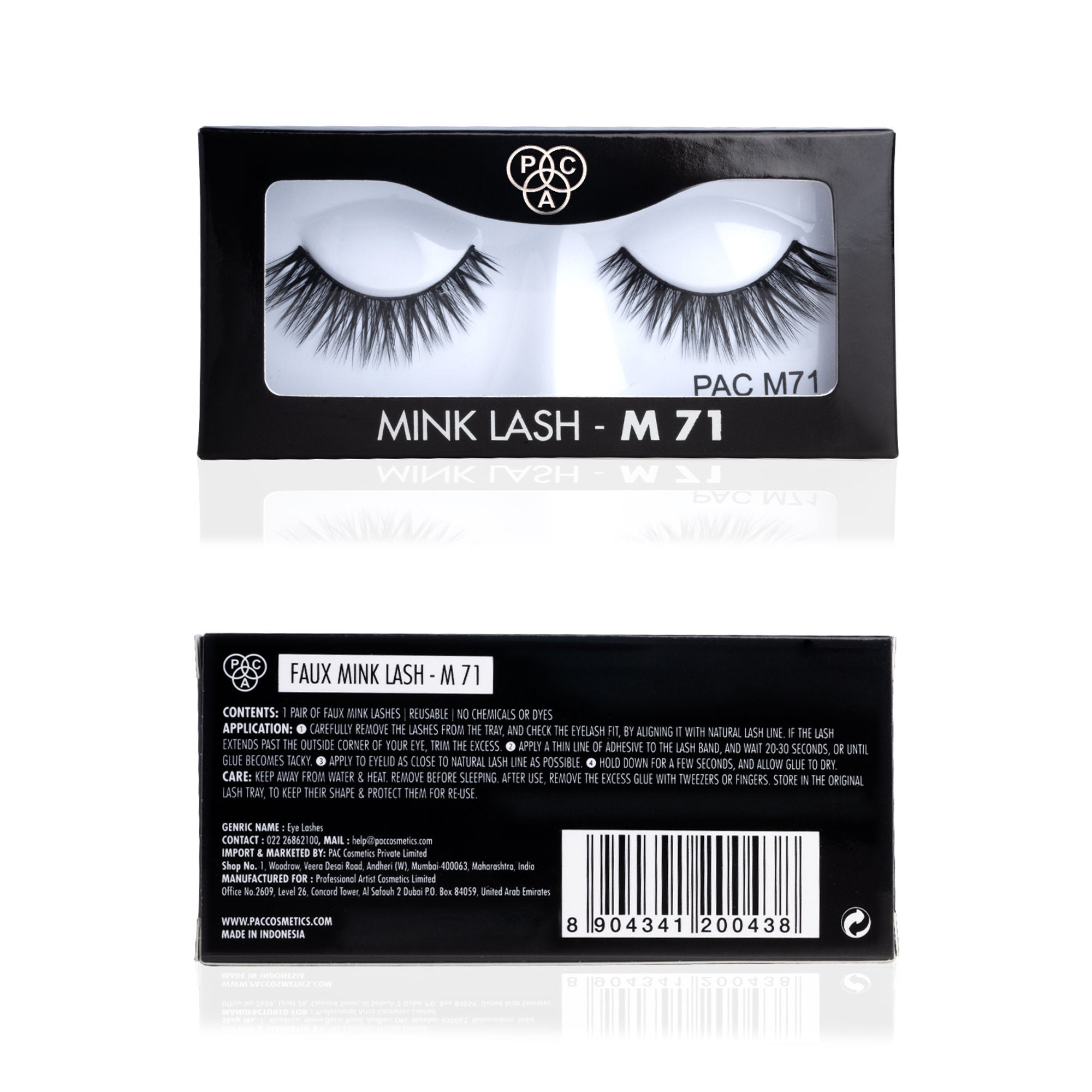 PAC Studio Faux Mink Lash - M71 | Grocsy