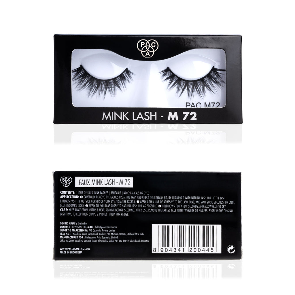 PAC Studio Faux Mink Lash - M72 | Grocsy