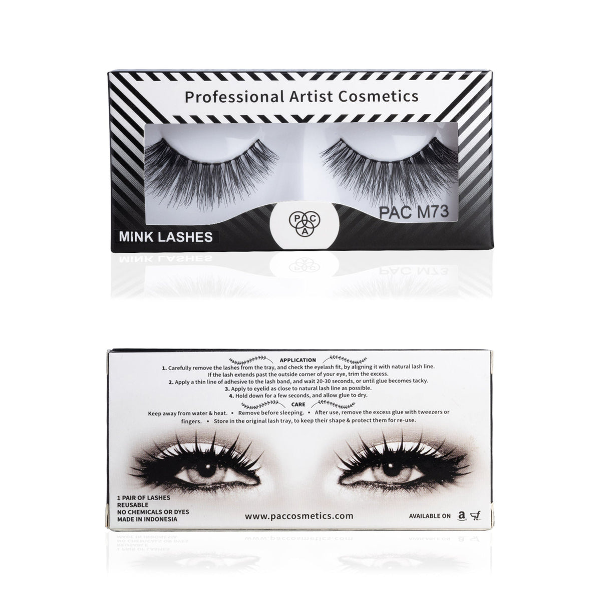 PAC Studio Faux Mink Lash - M73 | Grocsy