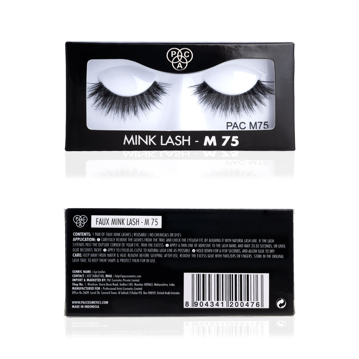 PAC Studio Faux Mink Lash - M75 | Grocsy