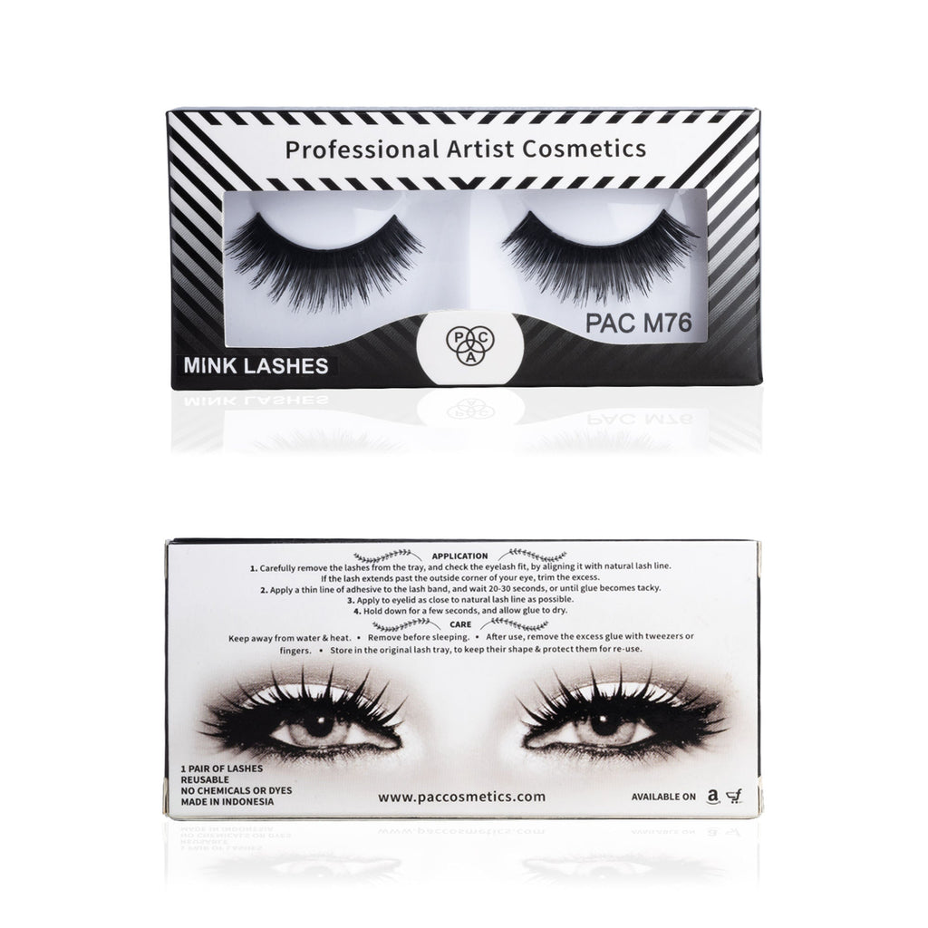 PAC Studio Faux Mink Lash - M76 | Grocsy