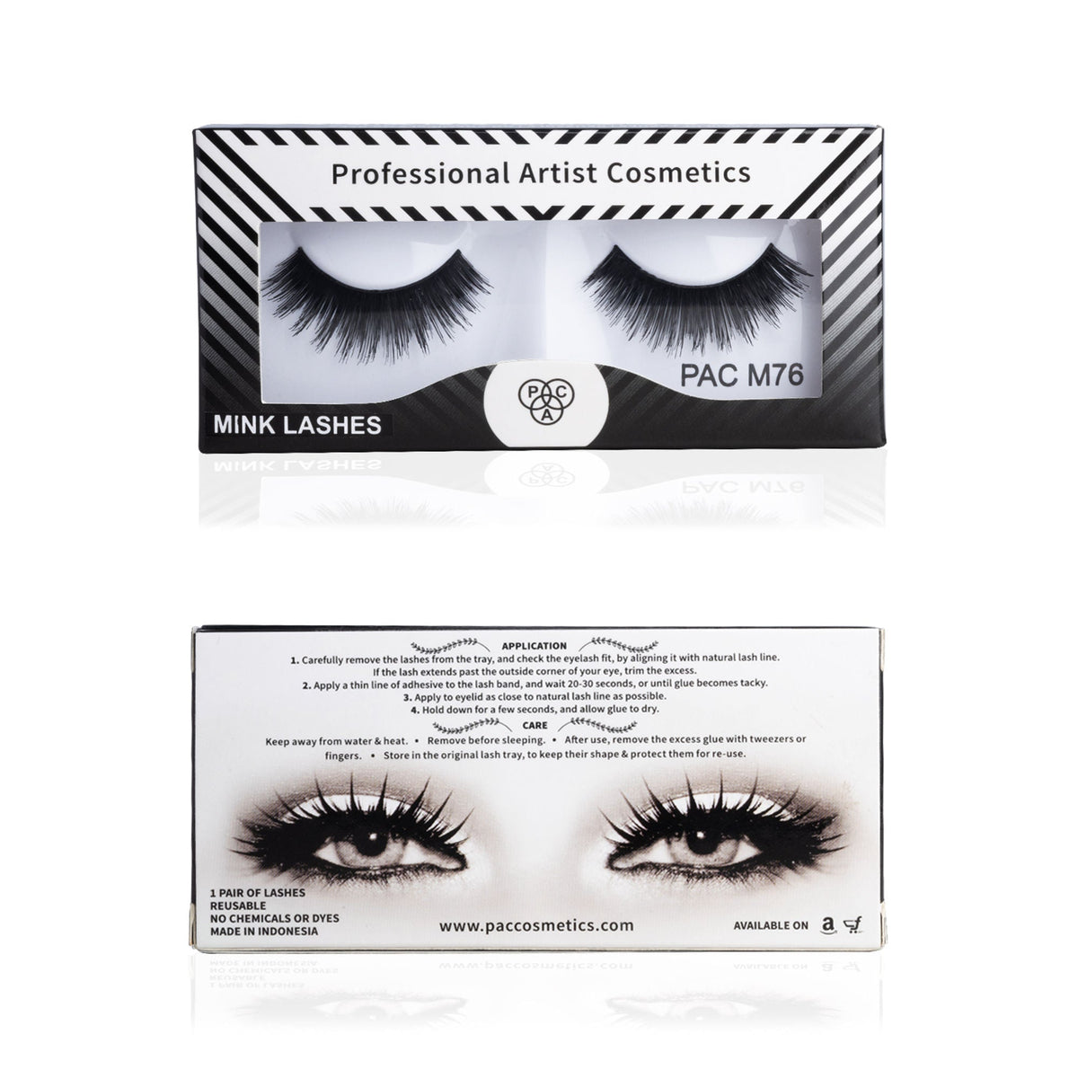 PAC Studio Faux Mink Lash - M76 | Grocsy