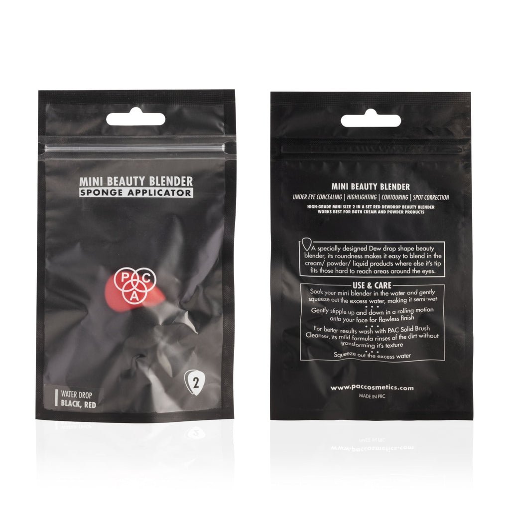 PAC Studio Mini Blender - Miracle (2 Pcs) (Red + Black) | Grocsy