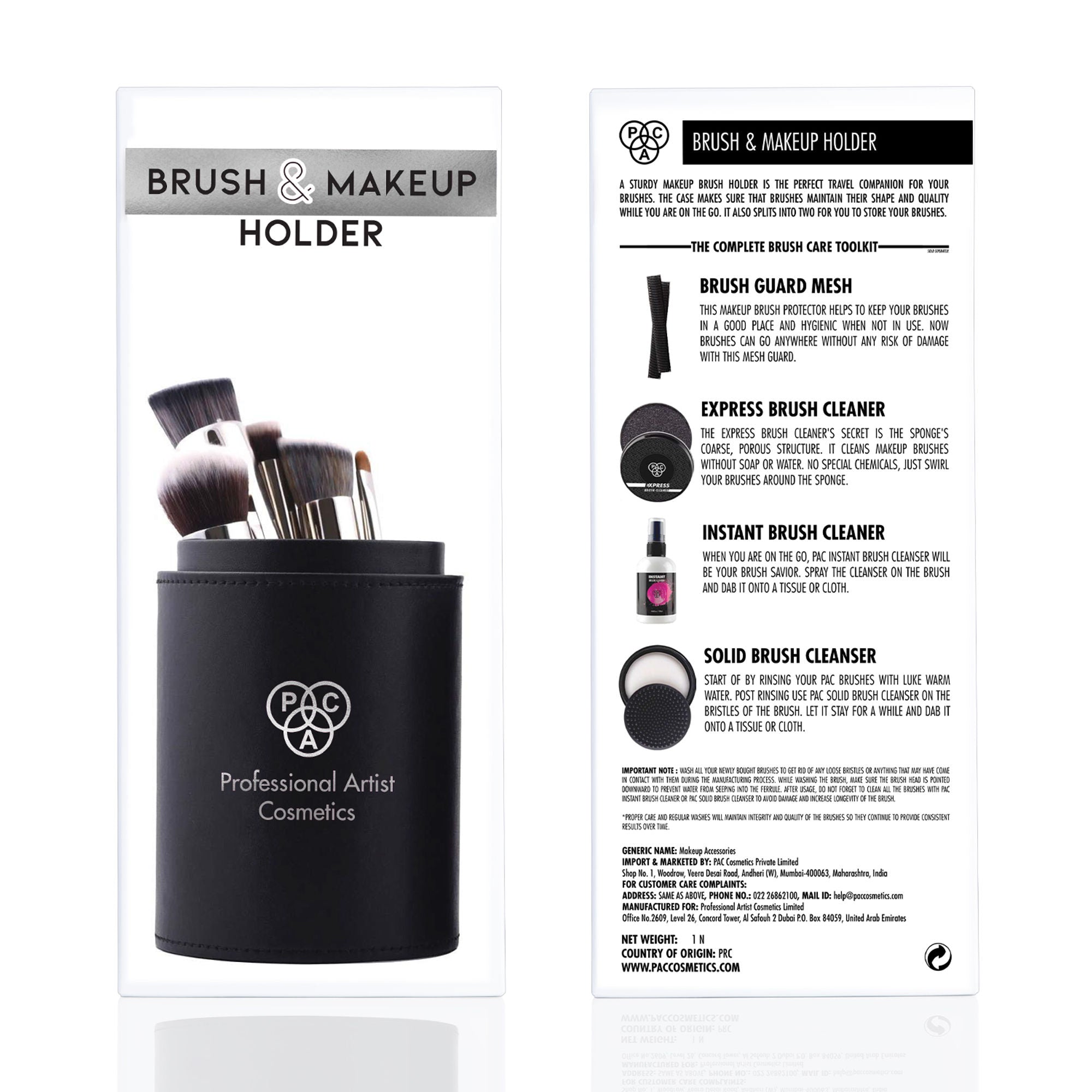 PAC Studio Brush & Makeup Holder Small | Grocsy