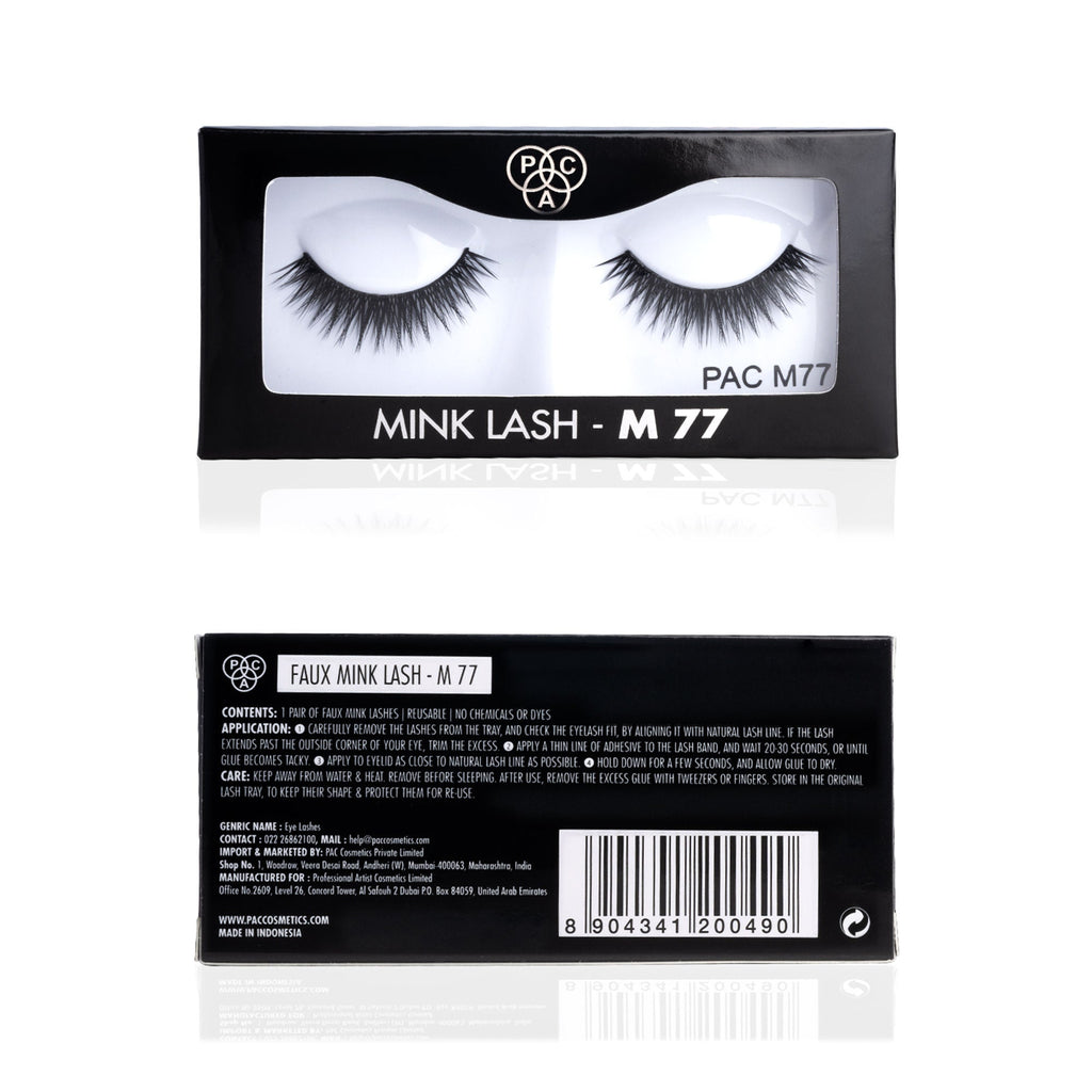 PAC Studio Faux Mink Lash - M77 | Grocsy
