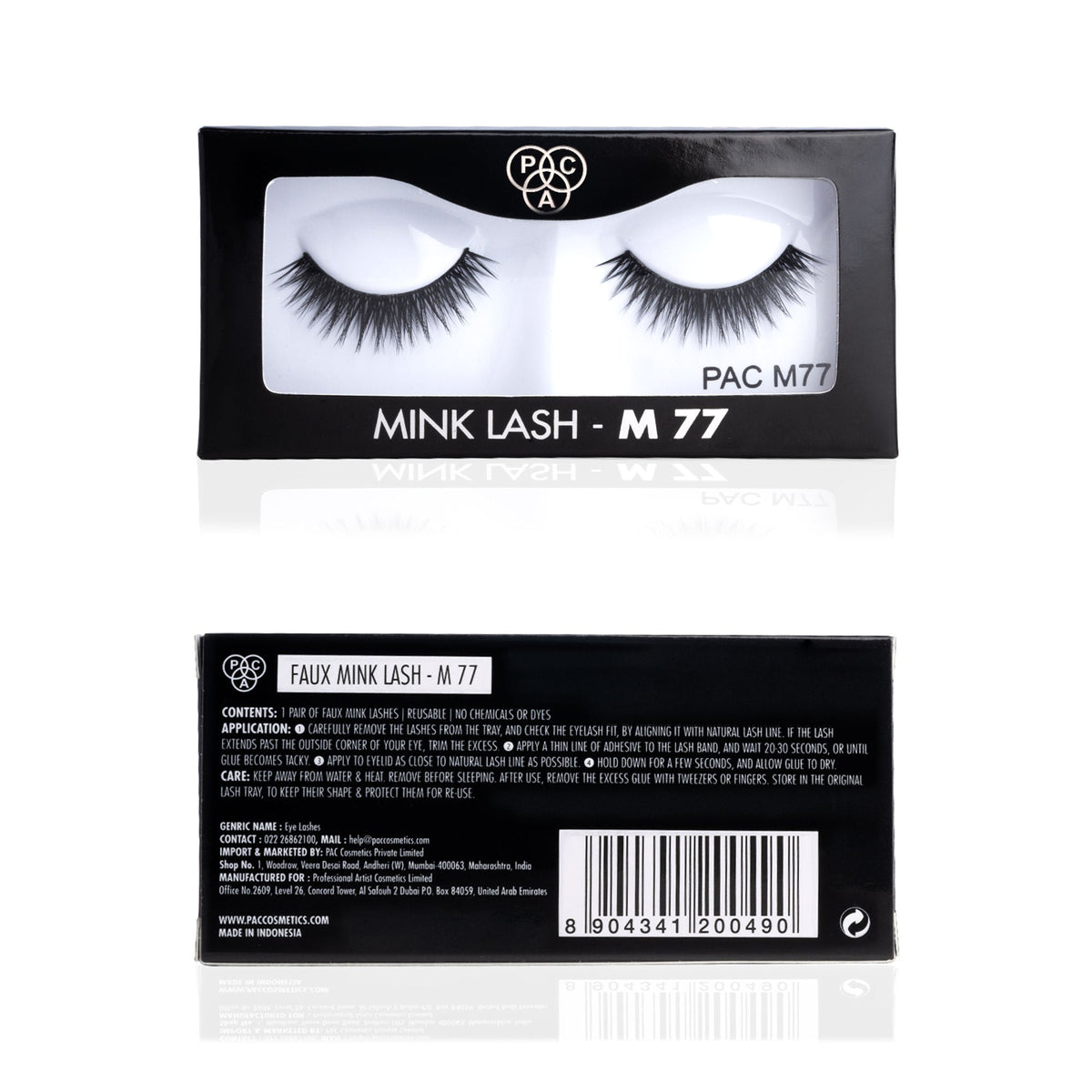 PAC Studio Faux Mink Lash - M77 | Grocsy