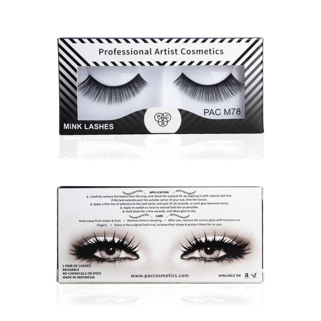 PAC Studio Faux Mink Lash - M78 | Grocsy