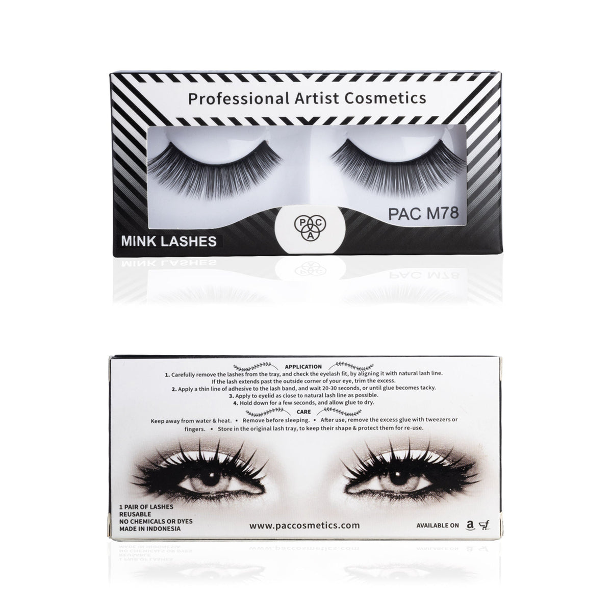 PAC Studio Faux Mink Lash - M78 | Grocsy