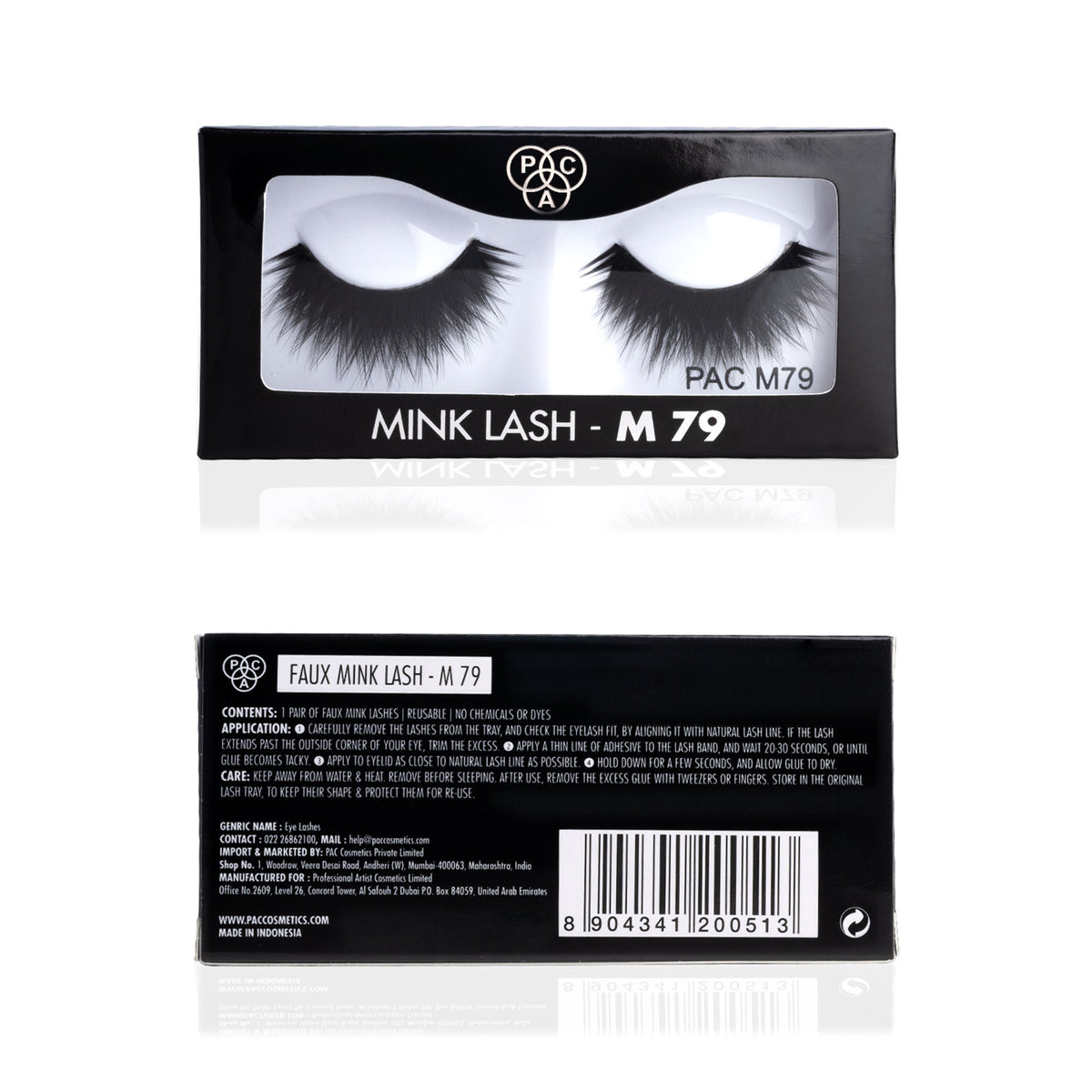 PAC Studio Faux Mink Lash - M79 | Grocsy