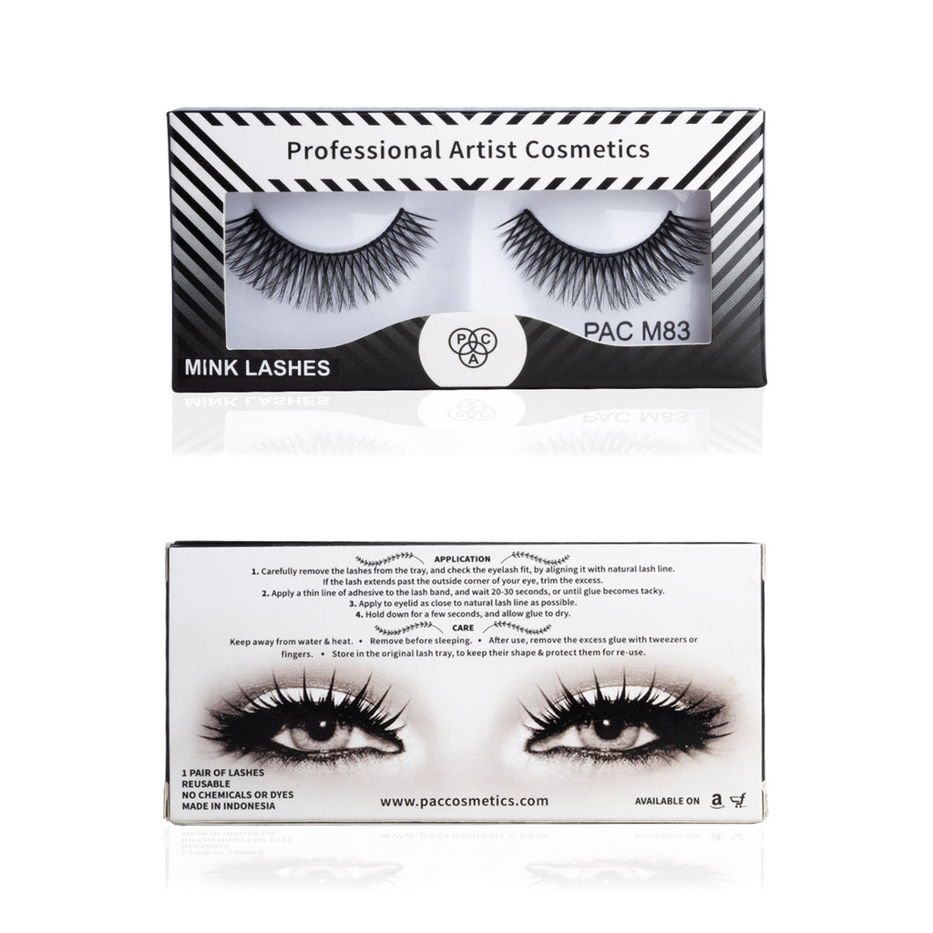PAC Studio Faux Mink Lash - M83 | Grocsy