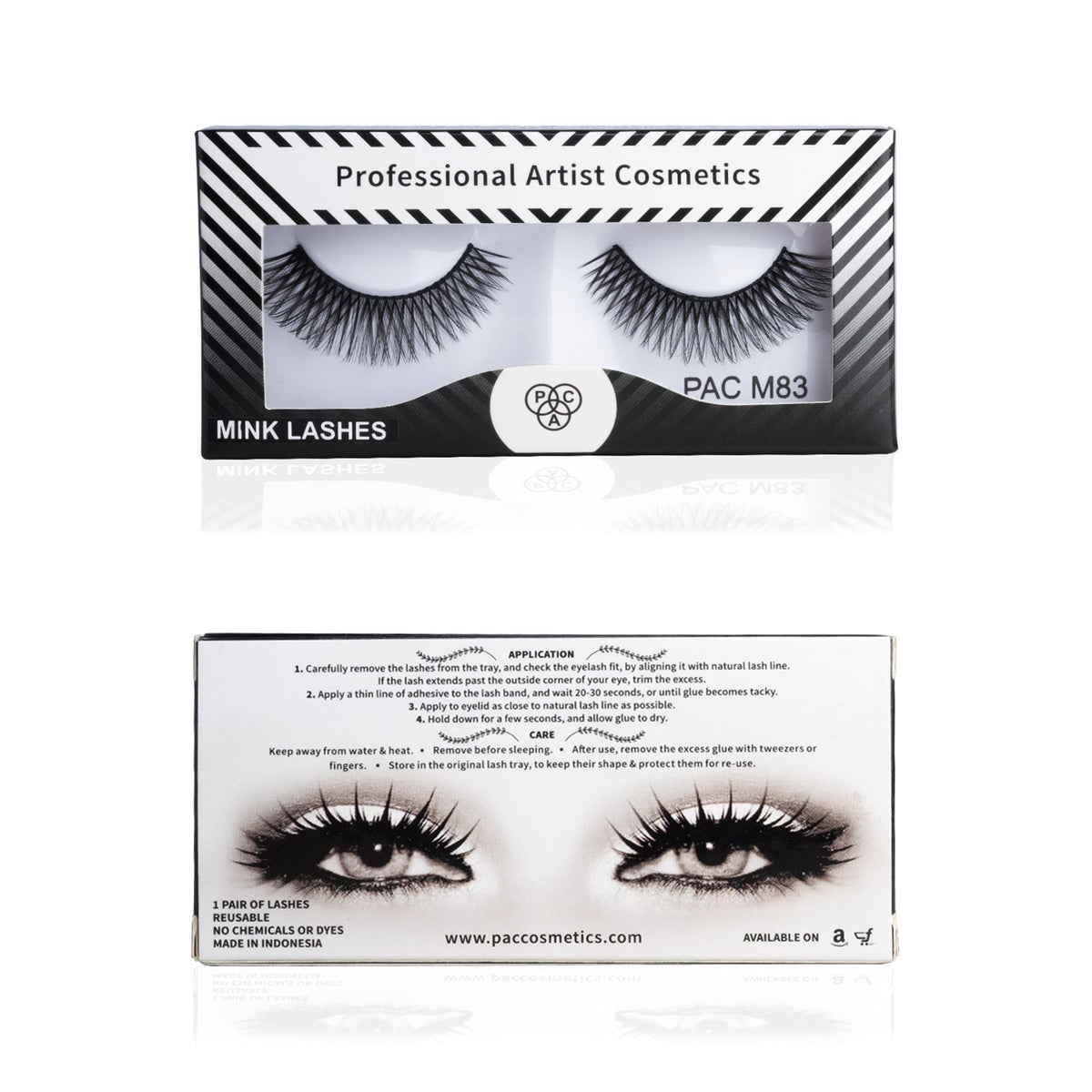 PAC Studio Faux Mink Lash - M83 | Grocsy