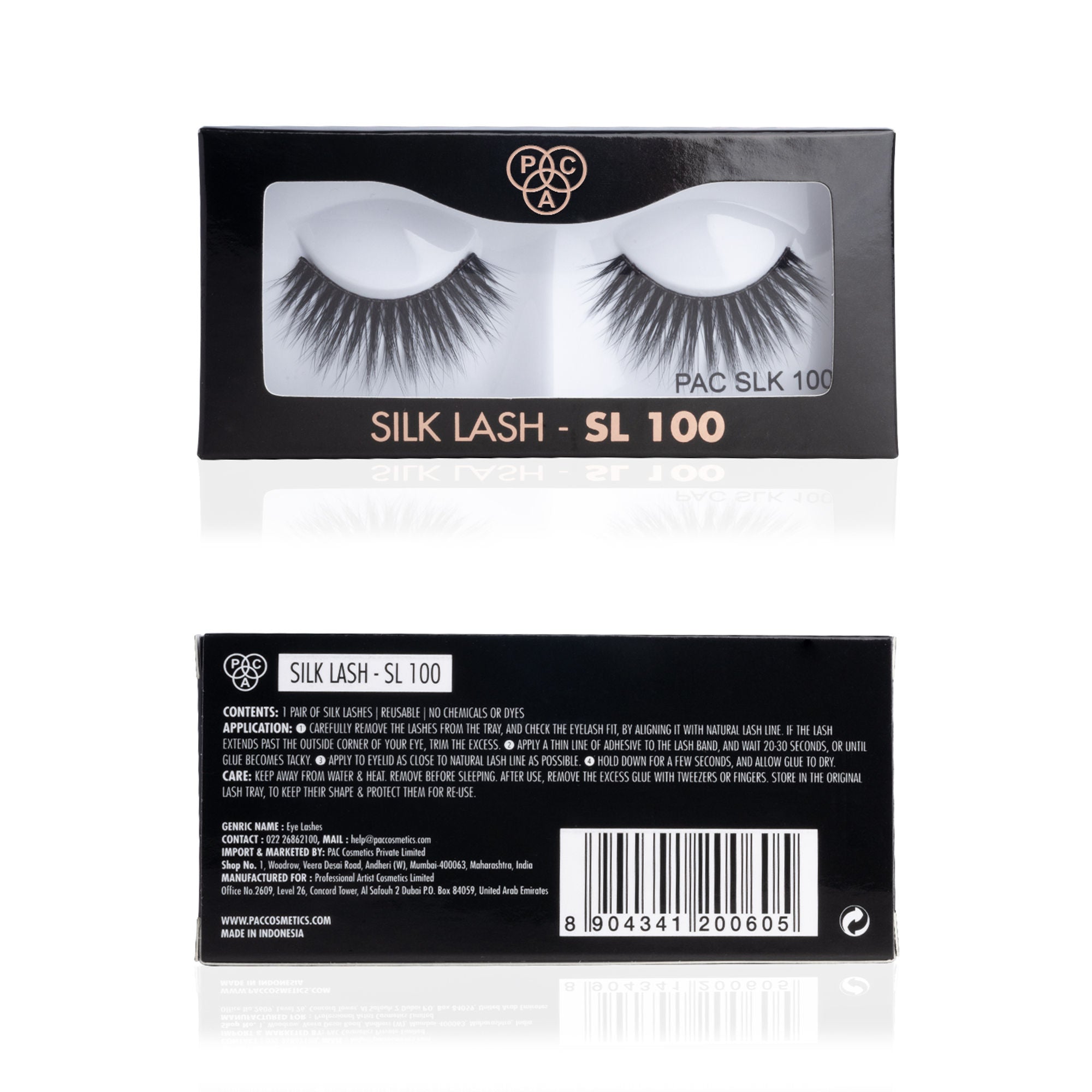 PAC Studio Silk Lash - SL100 | Grocsy