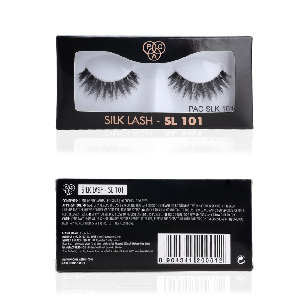 PAC Studio Silk Lash - SL101 | Grocsy