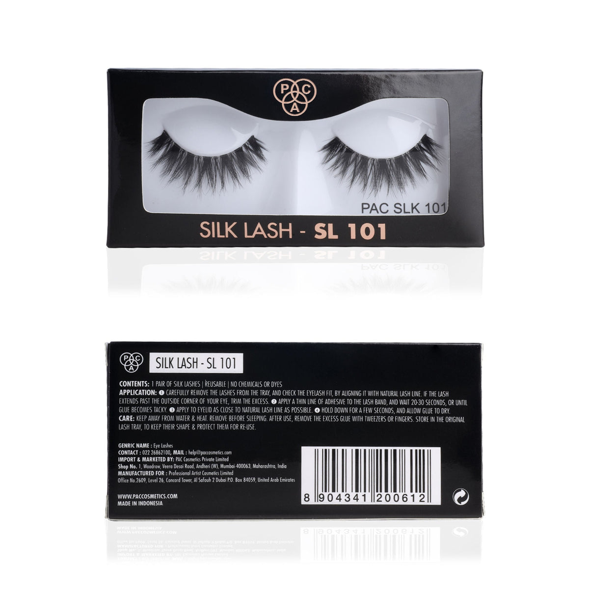 PAC Studio Silk Lash - SL101 | Grocsy